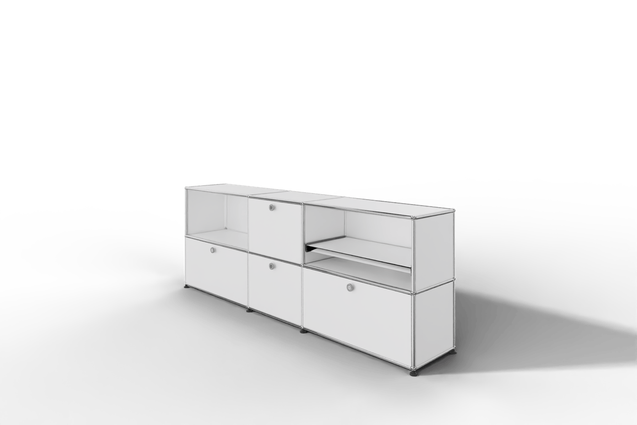 USM Haller Sideboard, 4 Klapptüren, 1 Ausziehtablar Produktbild