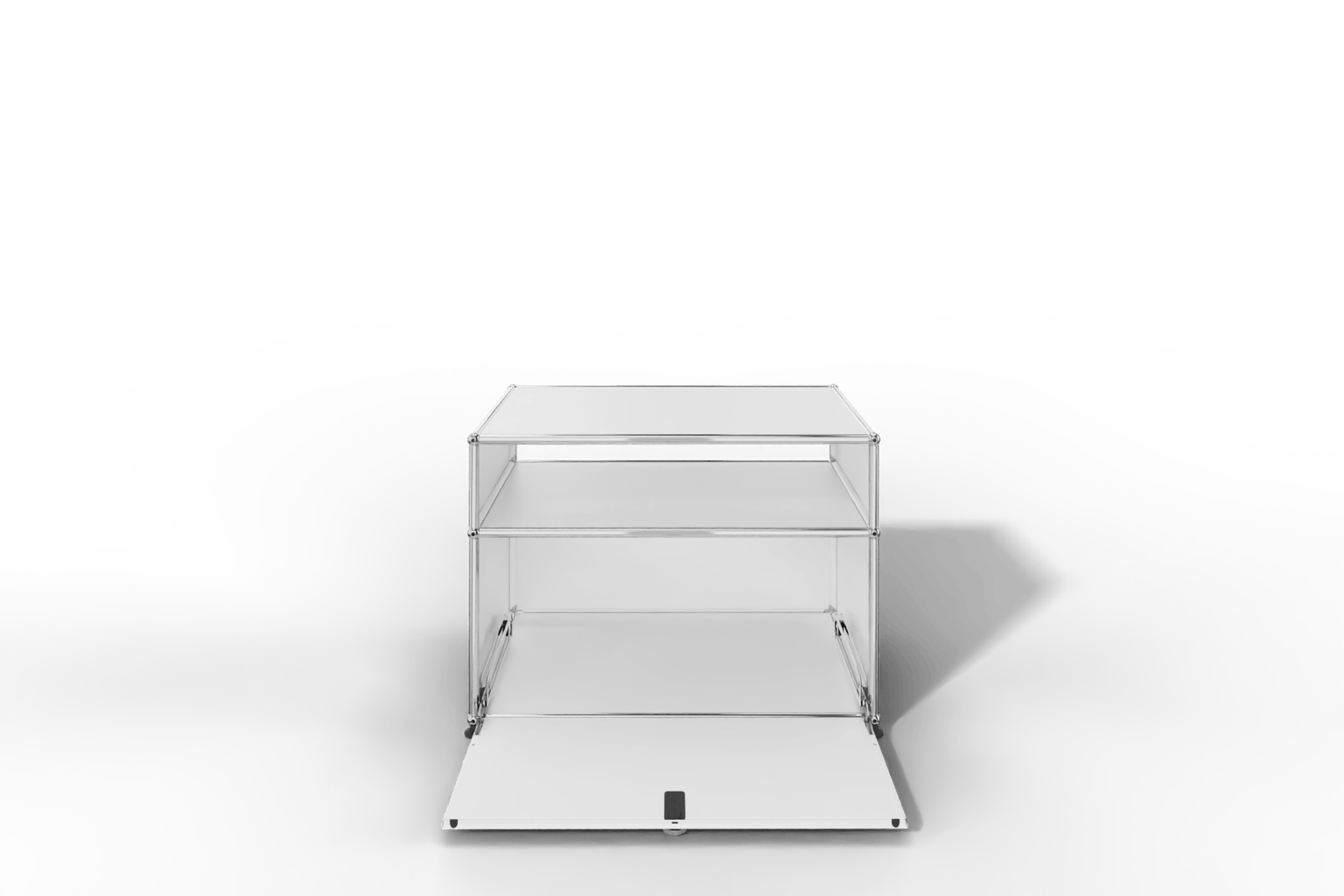 USM Haller TV-Lowboard klein mit einem offenen Fach Produktbild