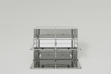 Ries+Kramer Sideboard Vollchrom Produktbild
