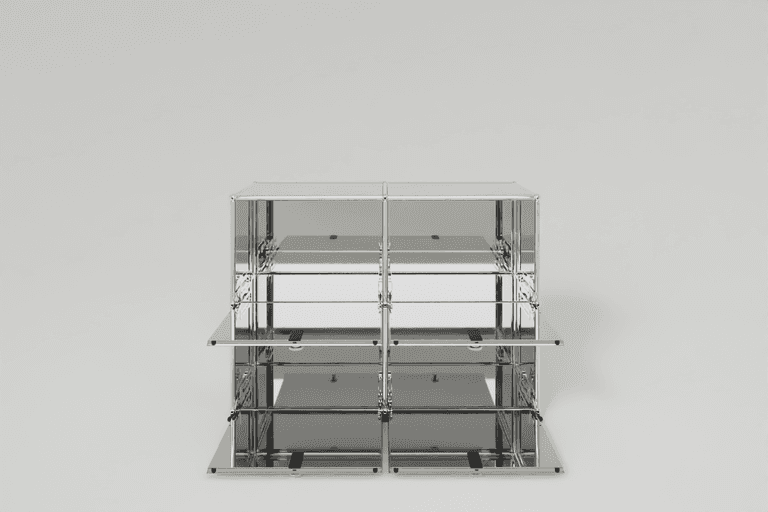 Ries+Kramer Sideboard Vollchrom Produktbild