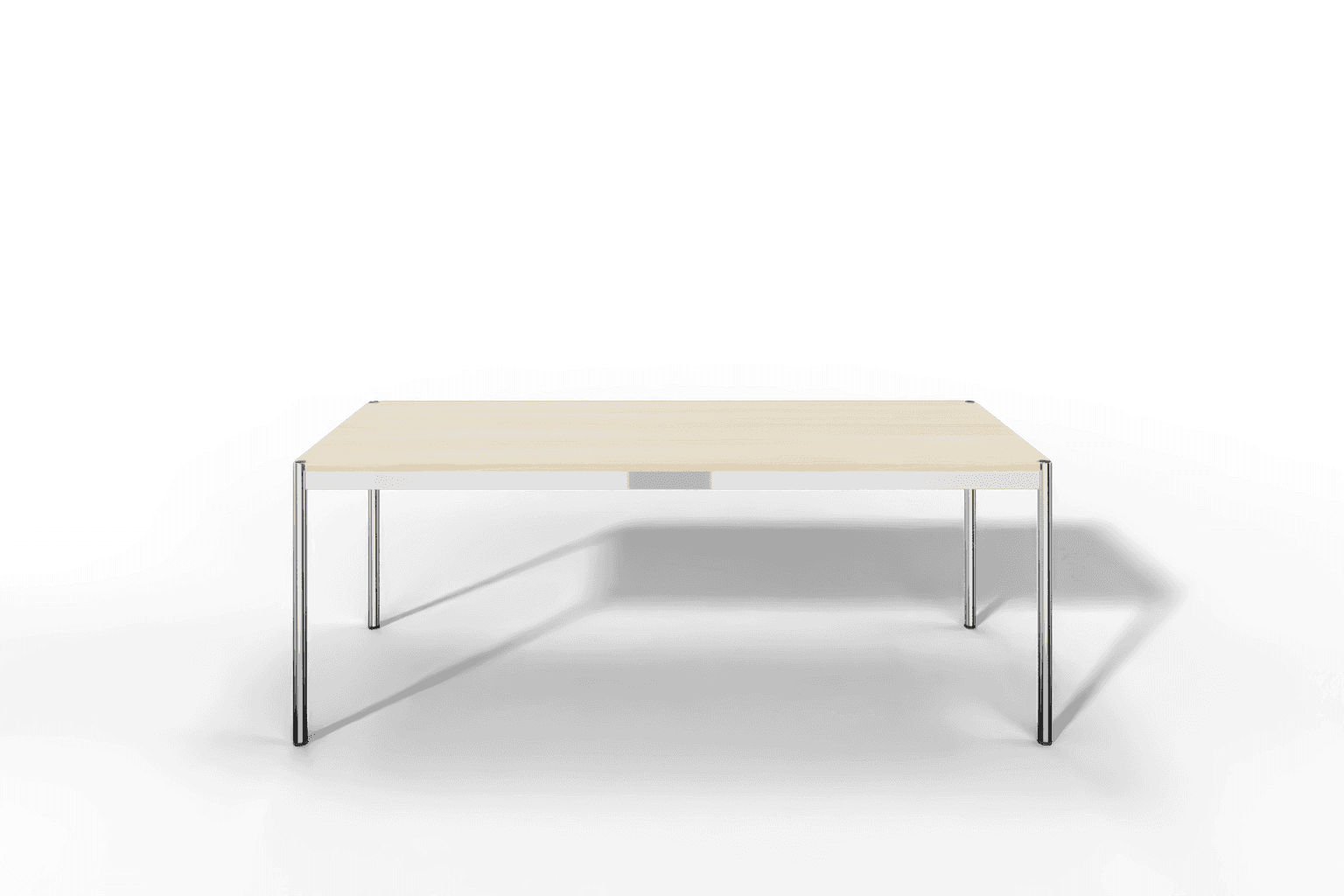 USM Haller Tisch, Tiefe 750 mm, Holz furniert, geölt / lackiert, Oberfläche wählbar, Länge wählbar Produktbild