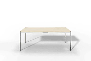 USM Haller Tisch, Tiefe 750 mm, Holz furniert, geölt / lackiert, Oberfläche wählbar, Länge wählbar Produktbild