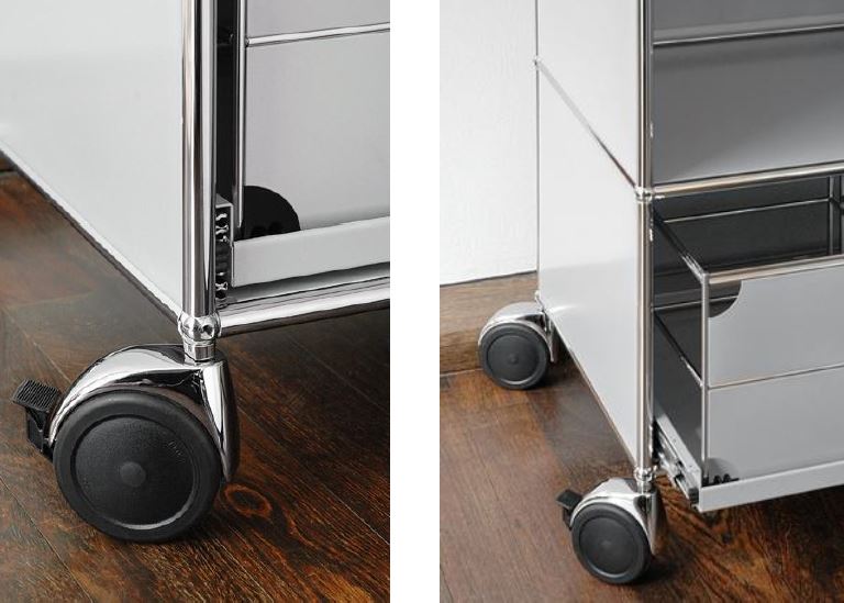 USM Haller grosse Rolle mit Durchmesser 100 mm Produktbild