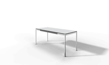 USM Haller Kitos M, 2 Oberflächen wählbar, mechanisch höhenverstellbar Maße: 1750 x750 mm Produktbild