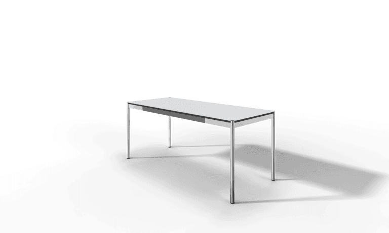 USM Haller Kitos M, 2 Oberflächen wählbar, mechanisch höhenverstellbar Maße: 1750 x750 mm Produktbild