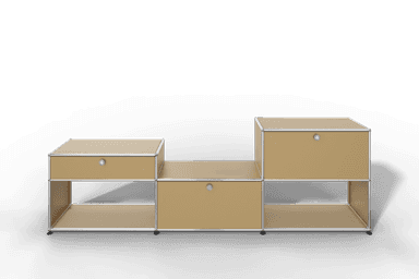 USM Haller Sideboard, 2 Klapptüren und 1 Schubkasten Produktbild