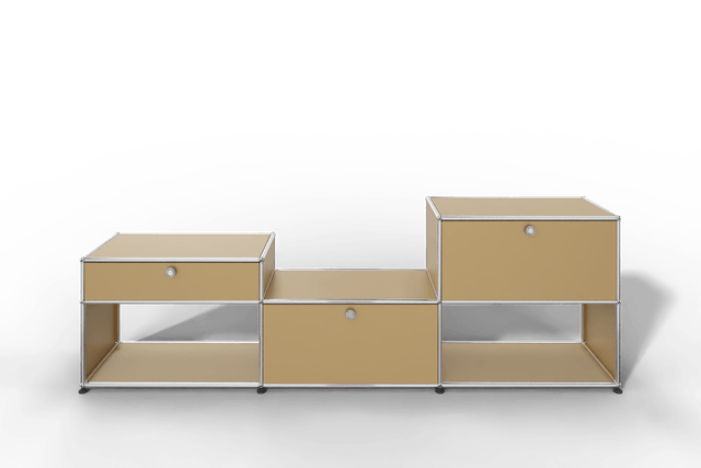 USM Haller Sideboard, 2 Klapptüren und 1 Schubkasten