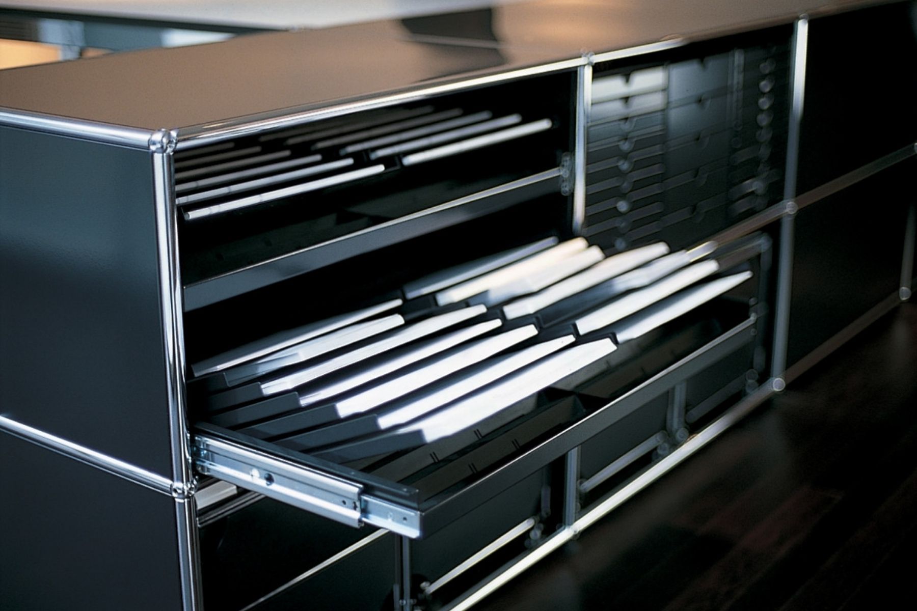 USM Inos Schrägfacheinlage 750 x 350mm Produktbild