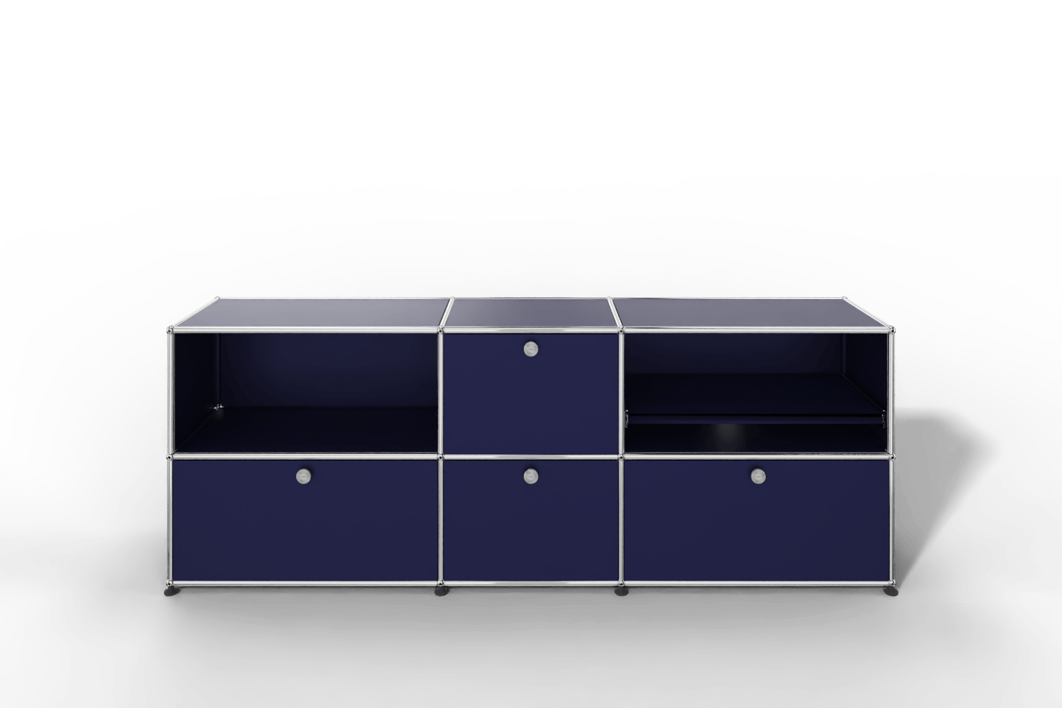 USM Haller Sideboard, 4 Klapptüren, 1 Ausziehtablar Produktbild