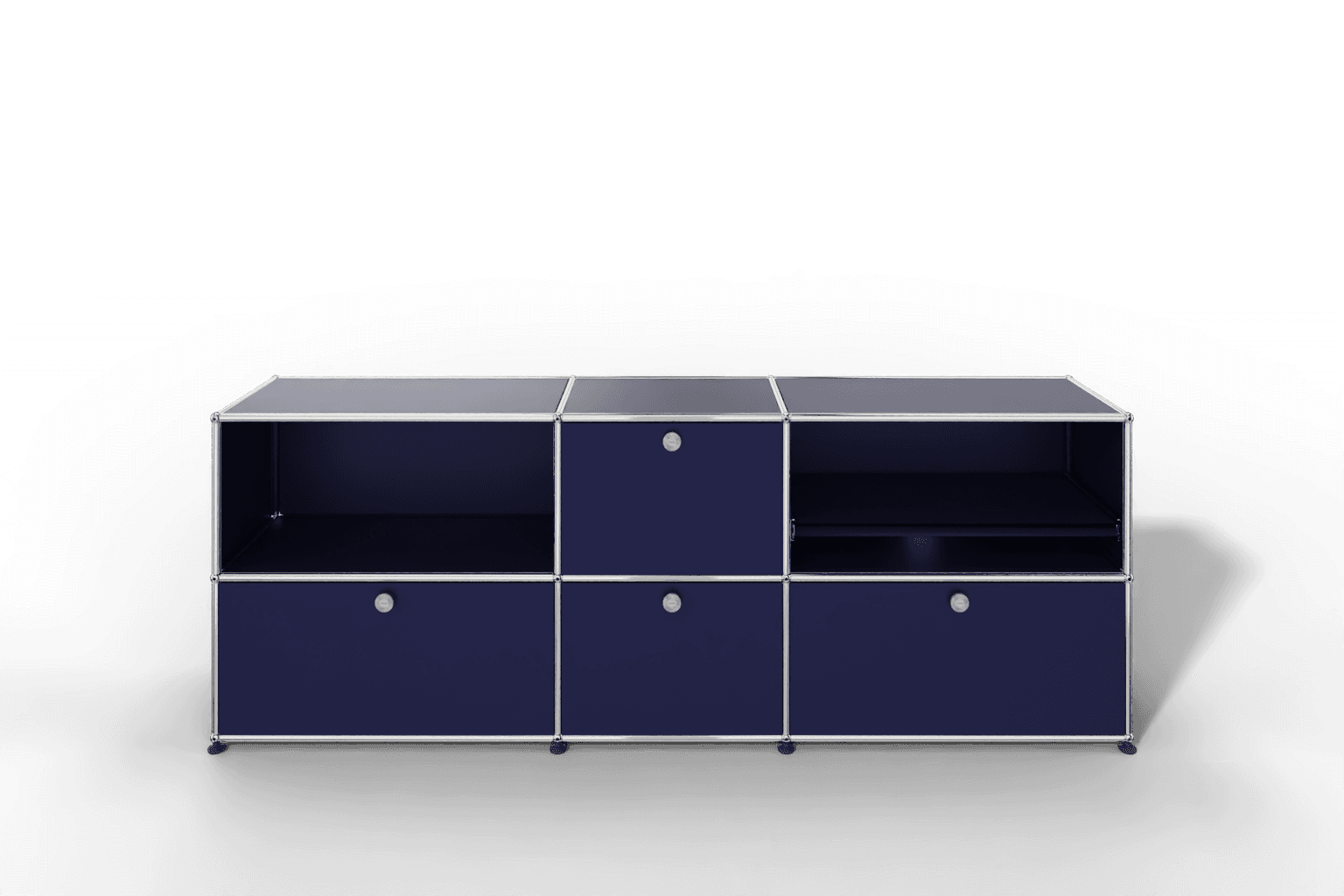 USM Haller Sideboard, 4 Klapptüren, 1 Ausziehtablar Produktbild
