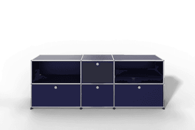 USM Haller Sideboard, 4 Klapptüren, 1 Ausziehtablar Produktbild