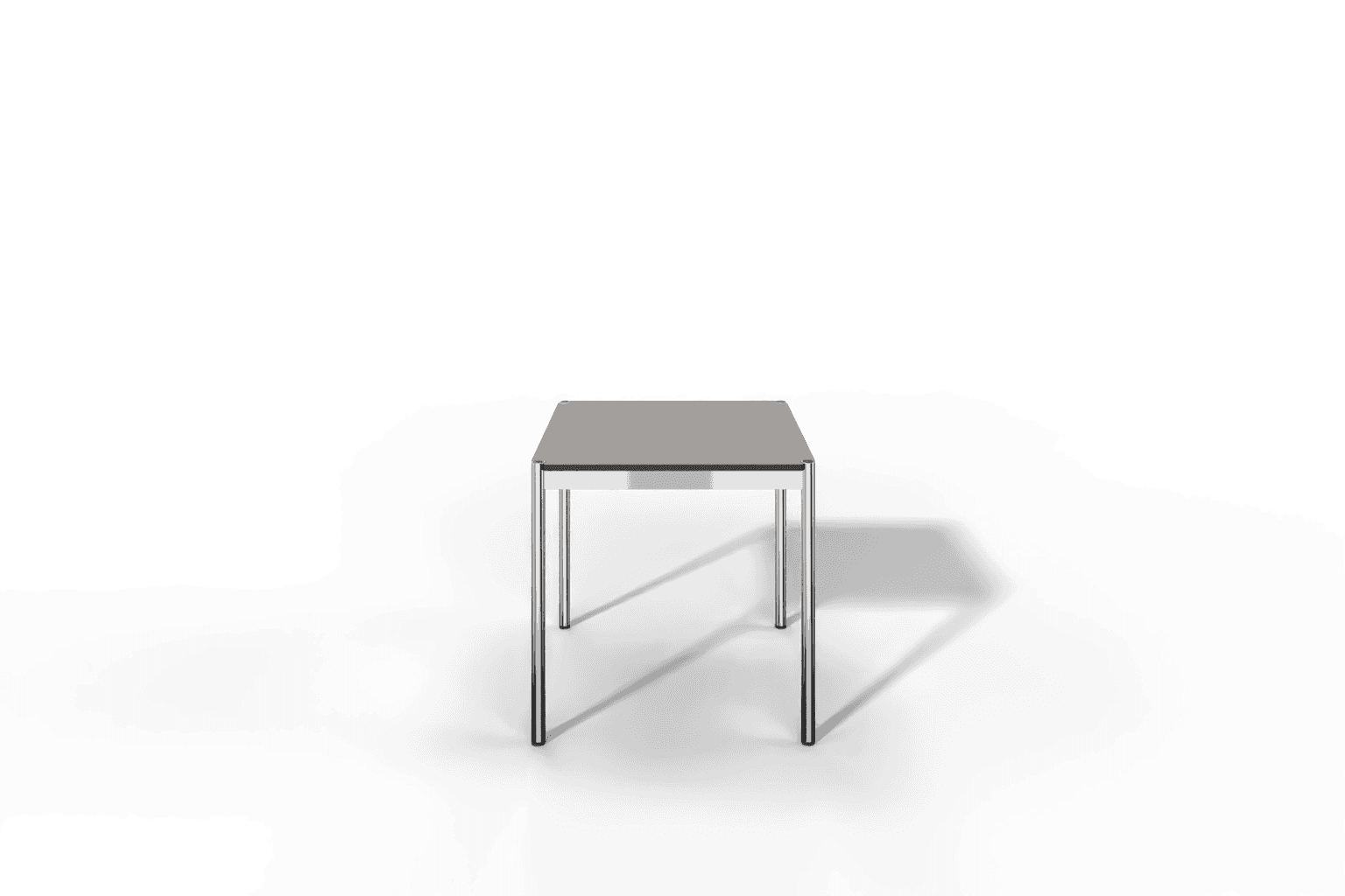 USM Haller Tisch, Tiefe 750 mm, in Fenix, aus 3 Farben wählbar, Tischlänge wählbar Produktbild