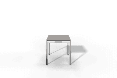 USM Haller Tisch, Tiefe 750 mm, in Fenix, aus 3 Farben wählbar, Tischlänge wählbar Produktbild