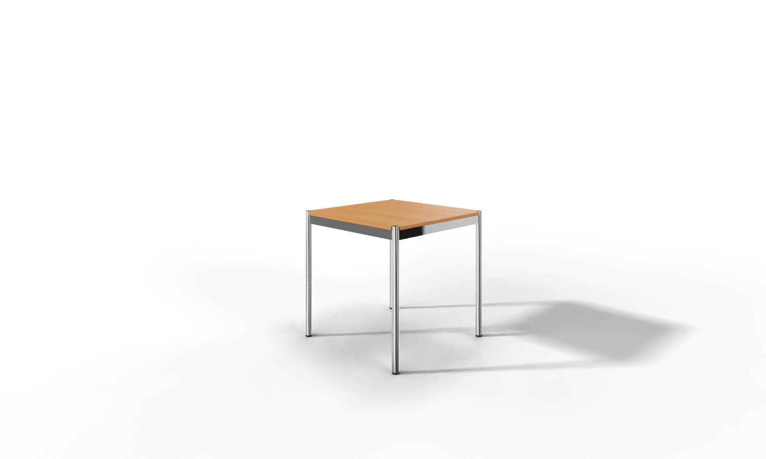 USM Haller Tisch, Tiefe 750 mm, Holz furniert, geölt / lackiert, Oberfläche wählbar, Länge wählbar Produktbild