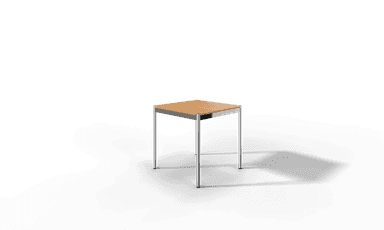 USM Haller Tisch, Tiefe 750 mm, Holz furniert, geölt / lackiert, Oberfläche wählbar, Länge wählbar Produktbild
