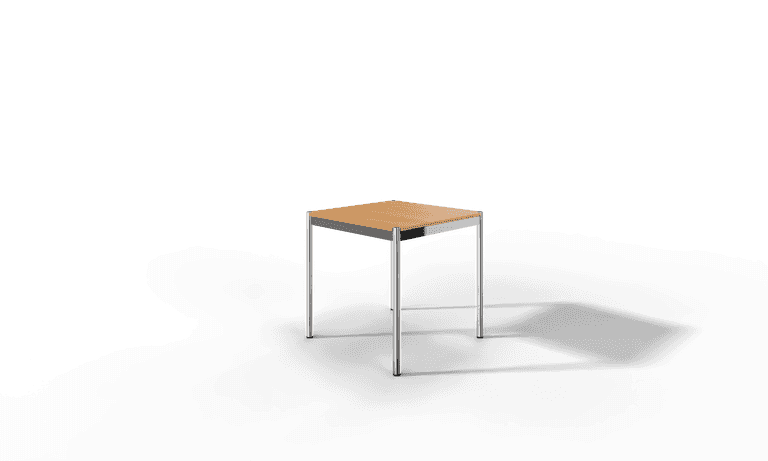 USM Haller Tisch, Tiefe 750 mm, Holz furniert, geölt / lackiert, Oberfläche wählbar, Länge wählbar Produktbild