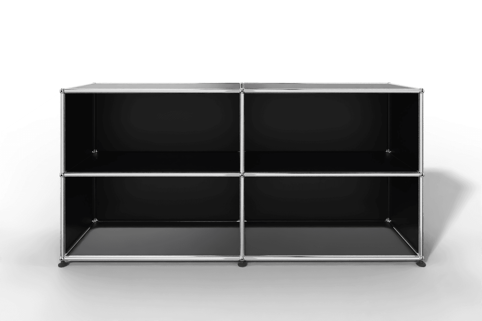 USM Haller Sideboard mit 4 offenen Fächern Produktbild