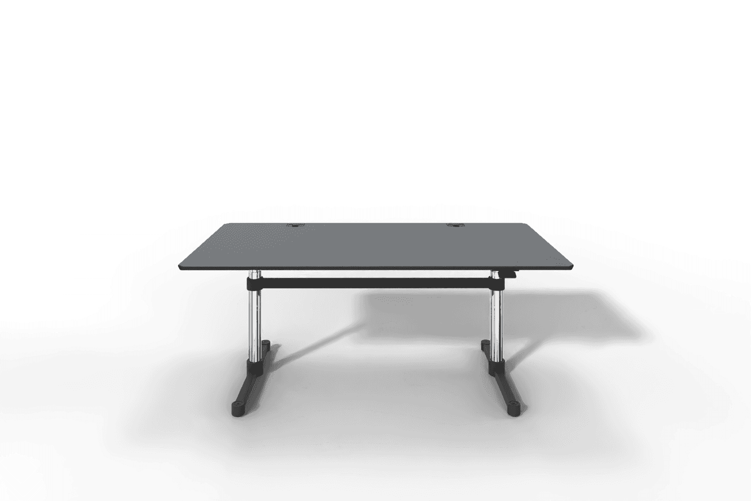 USM Haller Kitos M Plus, Linoleum beschichtet, aus 5 Farben wählbar, mechanisch höhenverstellbar Produktbild