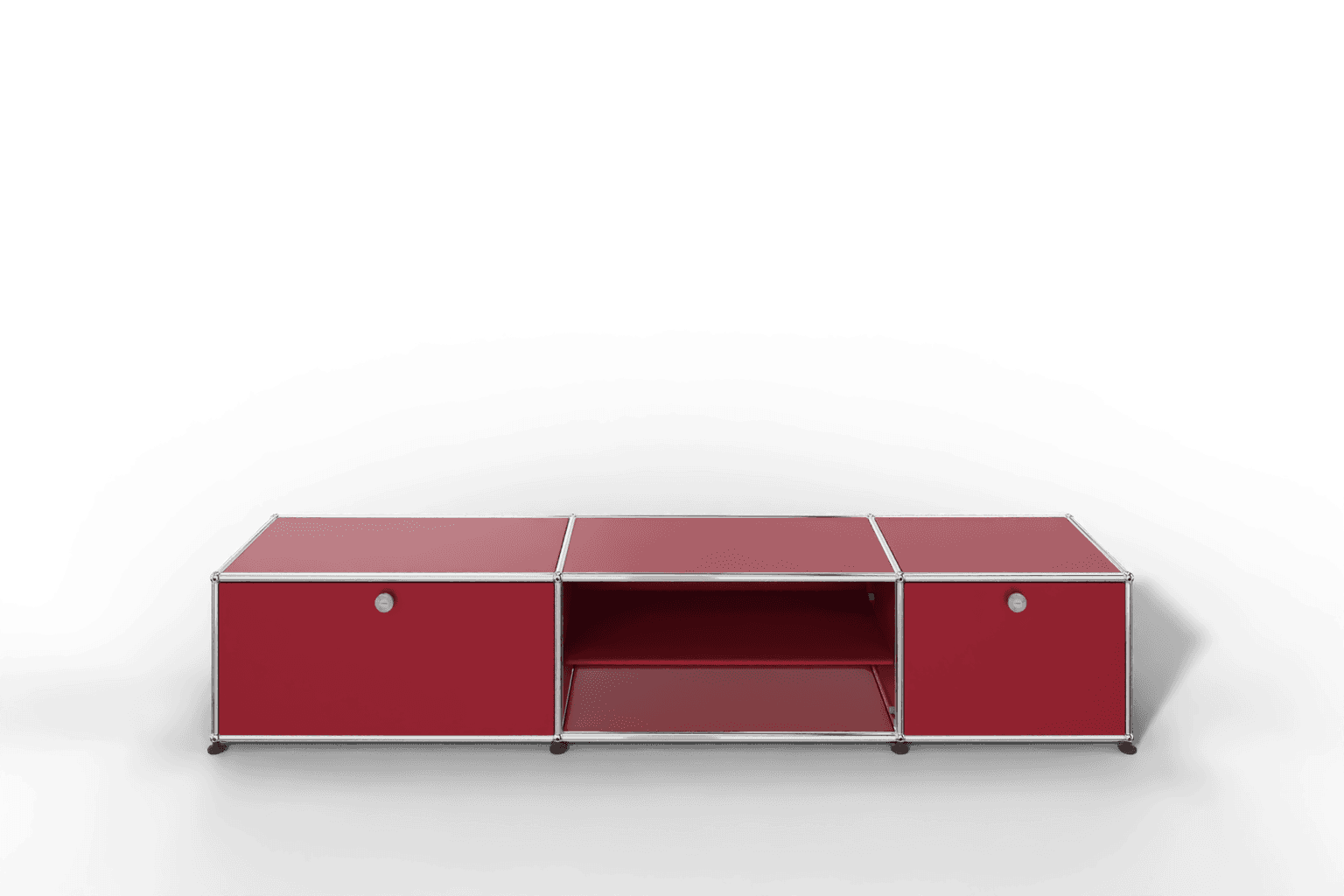 USM Haller TV-Lowboard mit Schublade und Klapptür Produktbild