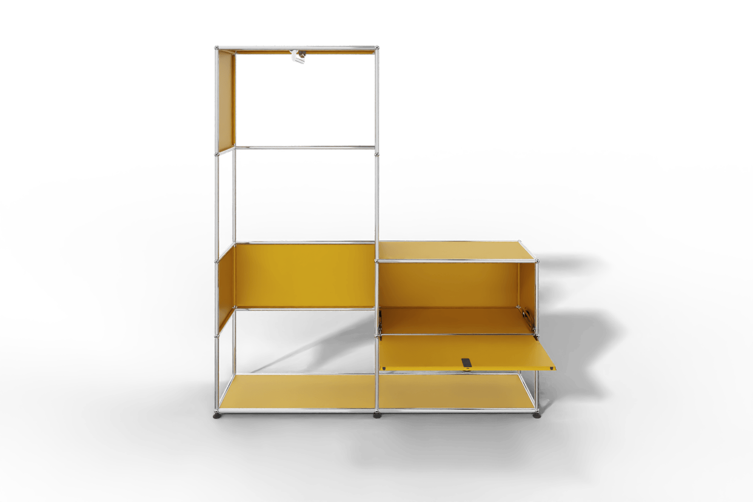 USM Haller Garderobe, 1500 mm breit, mit Klapptüre Produktbild