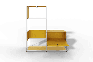 USM Haller Garderobe, 1500 mm breit, mit Klapptüre Produktbild
