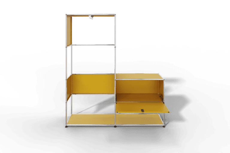 USM Haller Garderobe, 1500 mm breit, mit Klapptüre Produktbild