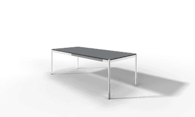 USM Haller Tisch, Tiefe 1000 mm, Linoleum beschichtet, aus 5 Farben wählbar, Tischlänge wählbar Produktbild