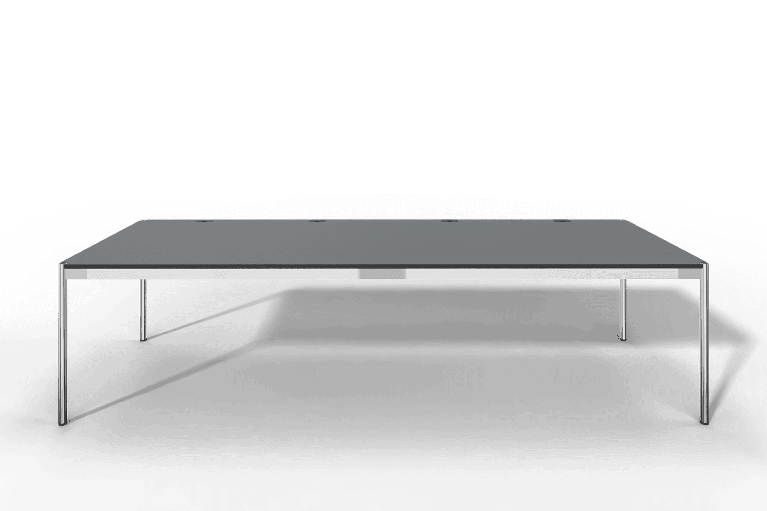 USM Haller Tisch Plus,Tiefe 1000 mm, Oberfläche Linoleum Produktbild