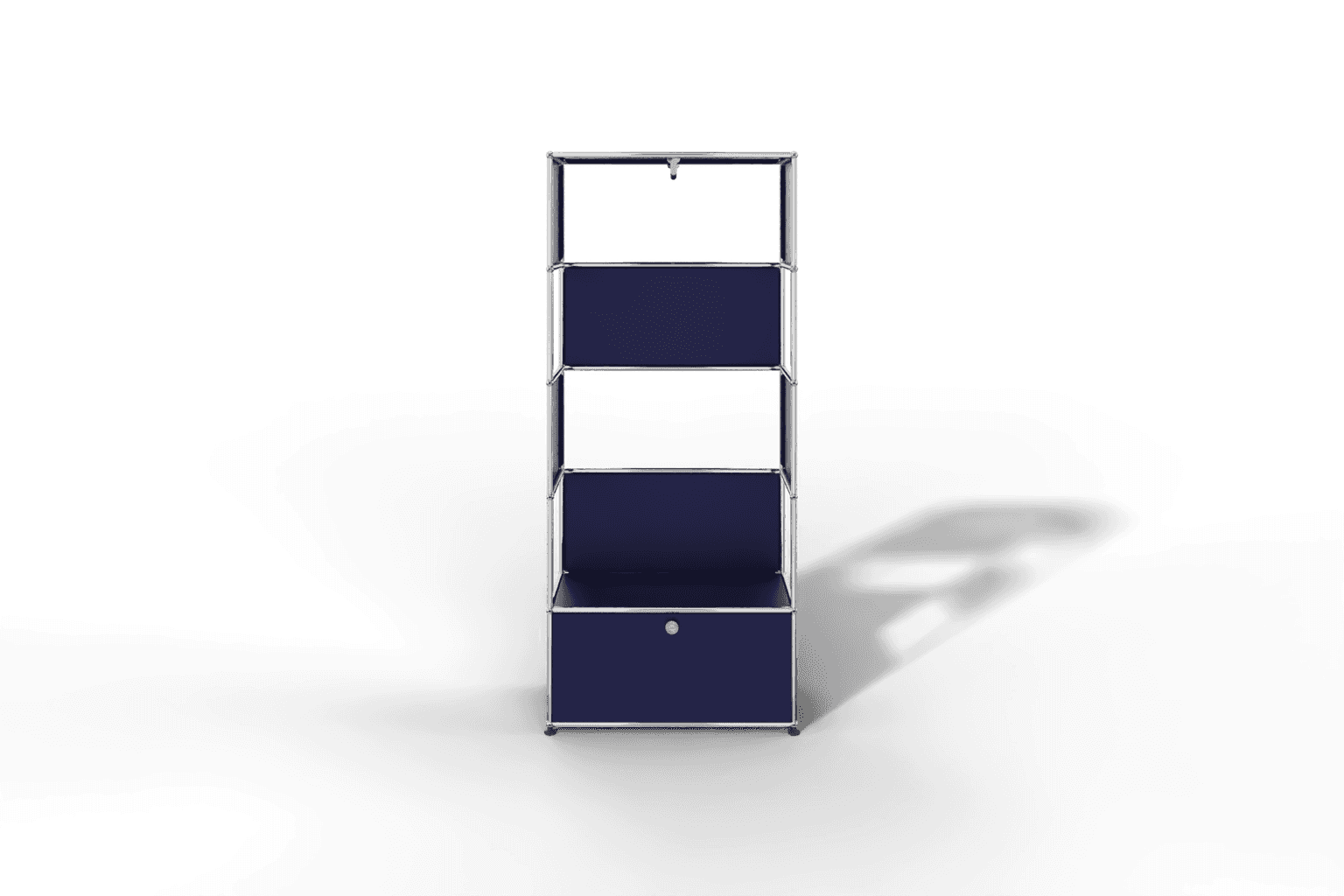 USM Haller Garderobe, 750 mm breit, mit Klapptüre Produktbild