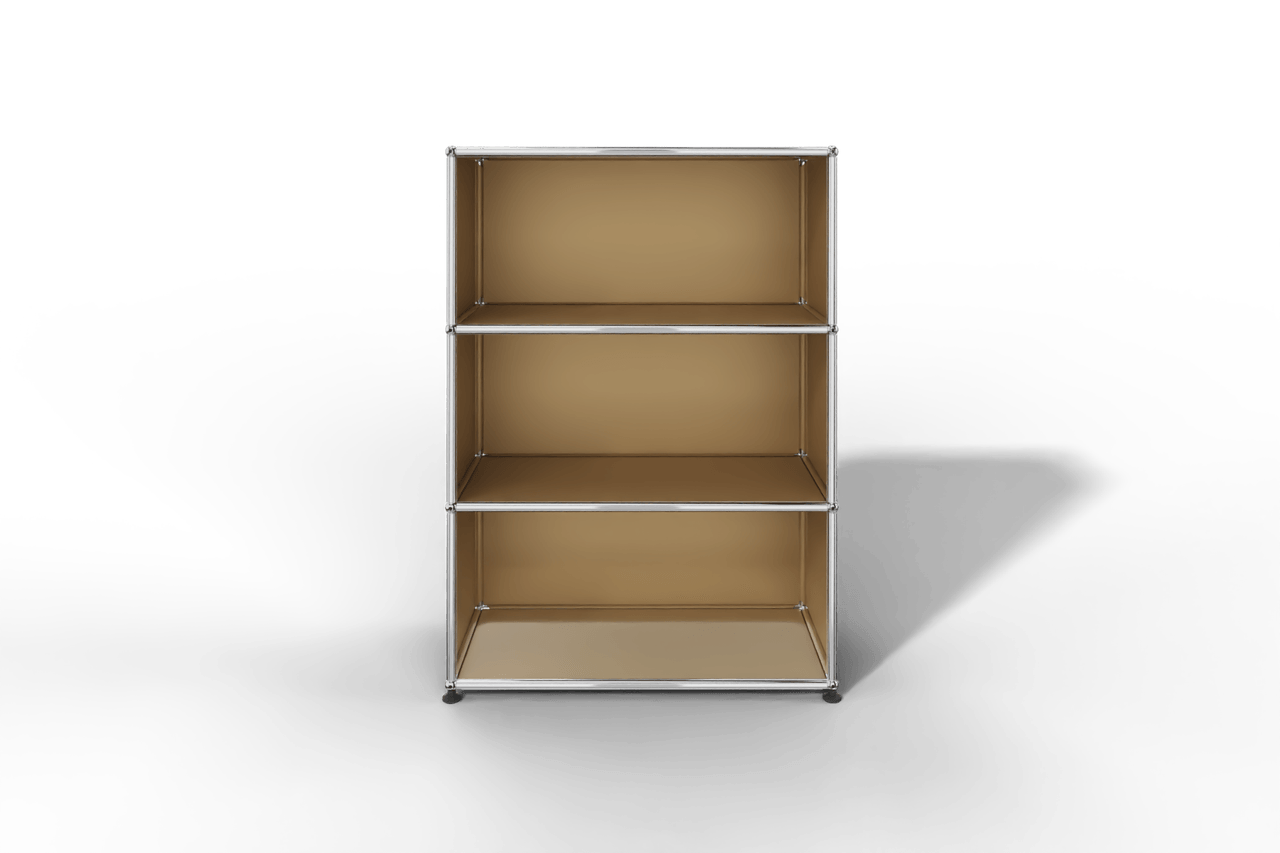 USM Haller Highboard mit 3 offenen Abteilen Produktbild