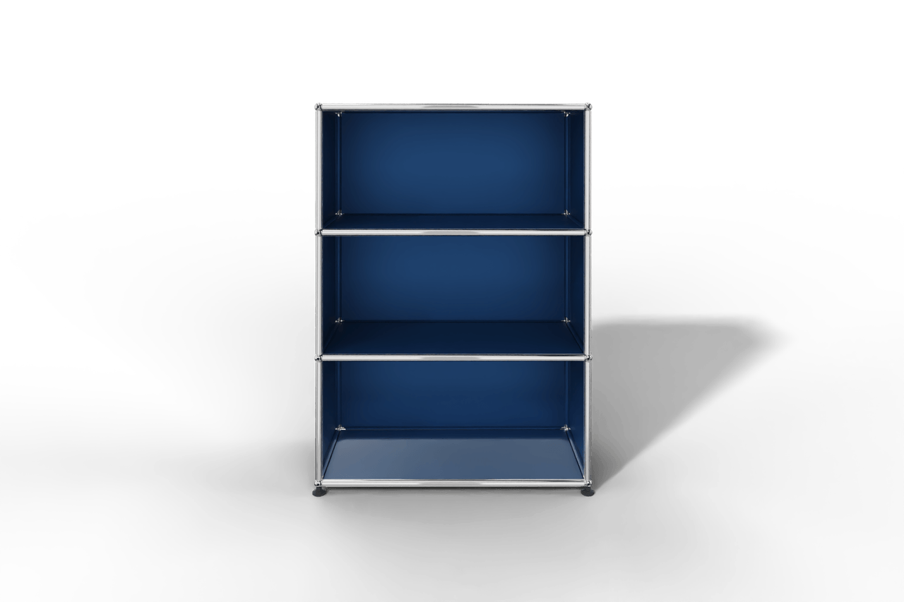 USM Haller Highboard mit 3 offenen Abteilen Produktbild