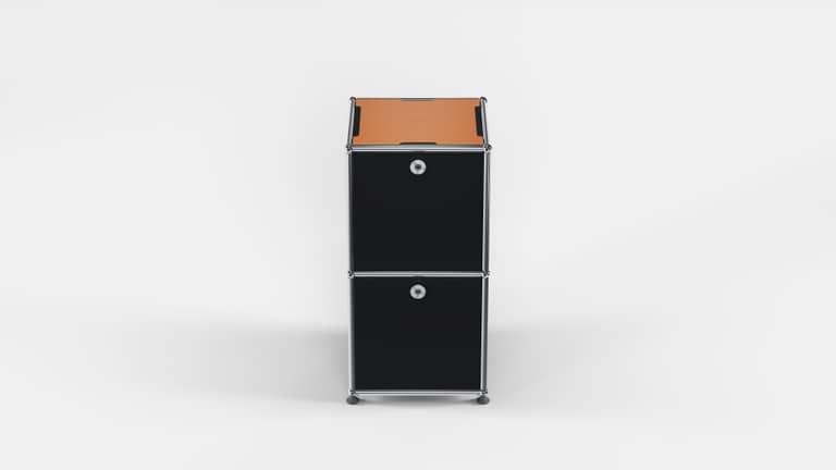 Ries+Kramer Magnetische Premium Lederauflage für USM Haller Produktbild