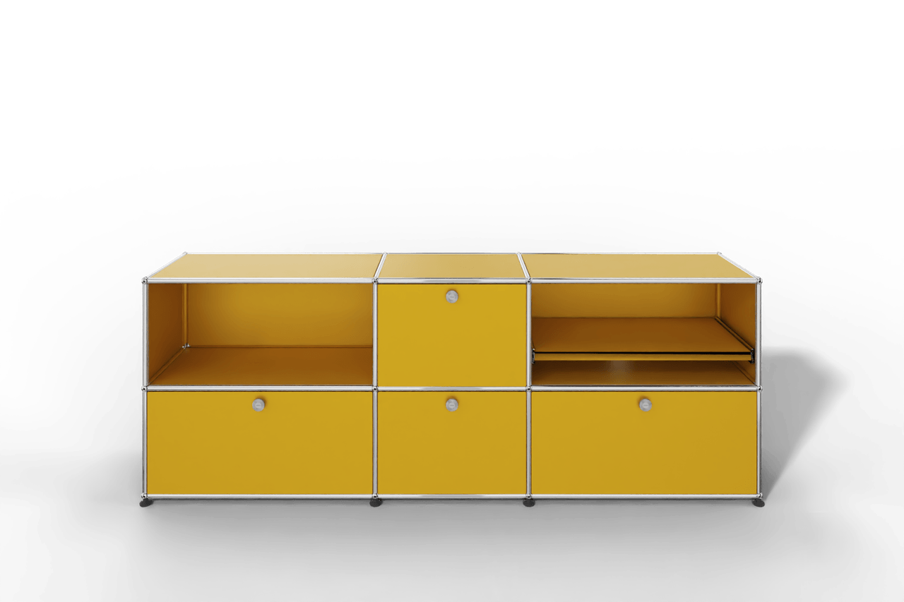 USM Haller Sideboard, 4 Klapptüren, 1 Ausziehtablar Produktbild