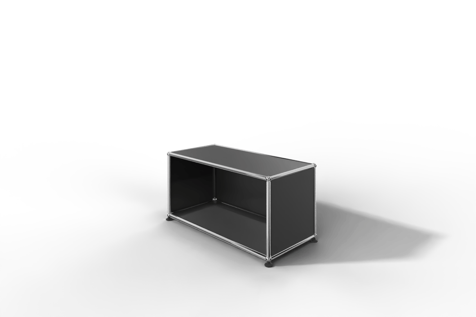 USM Haller Lowboard mit einem offen Fach Produktbild