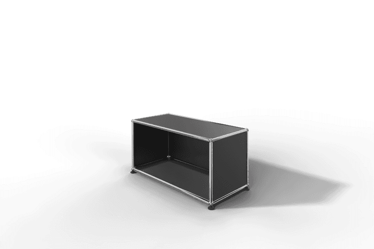 USM Haller Lowboard mit einem offen Fach Produktbild
