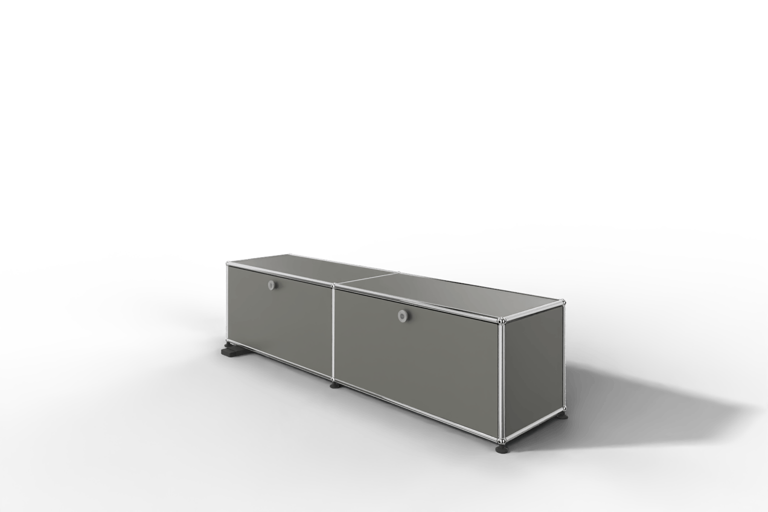 USM Haller E TV/Hi-Fi-Möbel mit dimmbarem Licht Produktbild