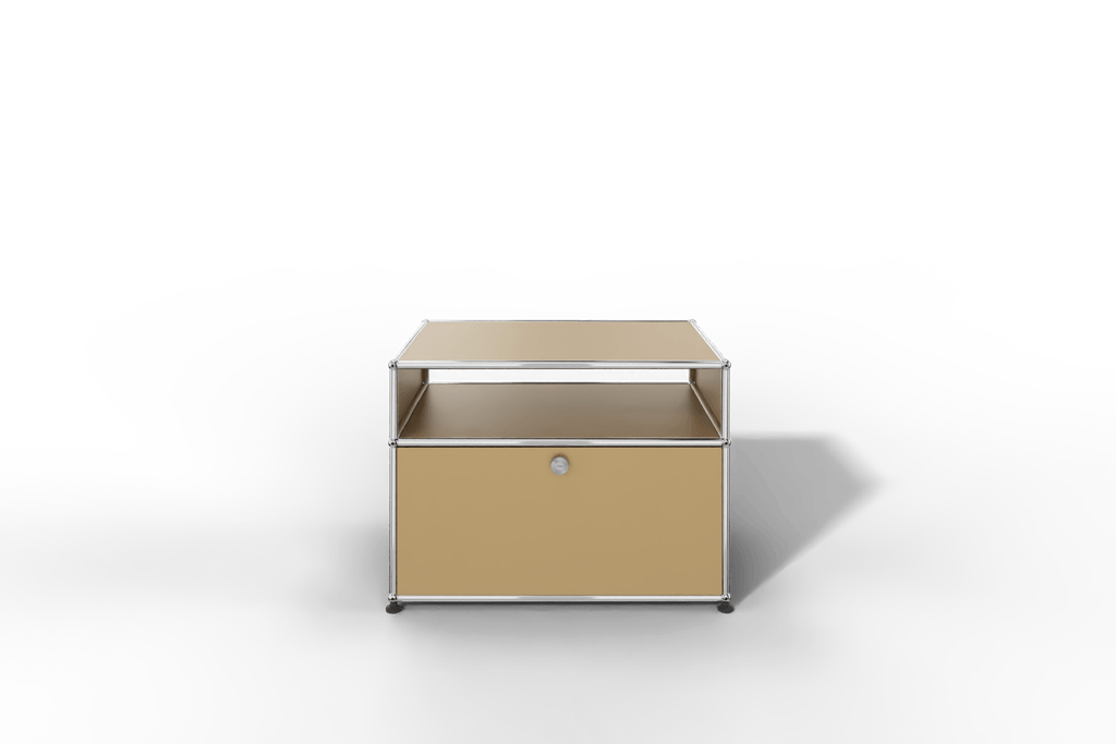 USM Haller TV-Lowboard klein mit einem offenen Fach Produktbild