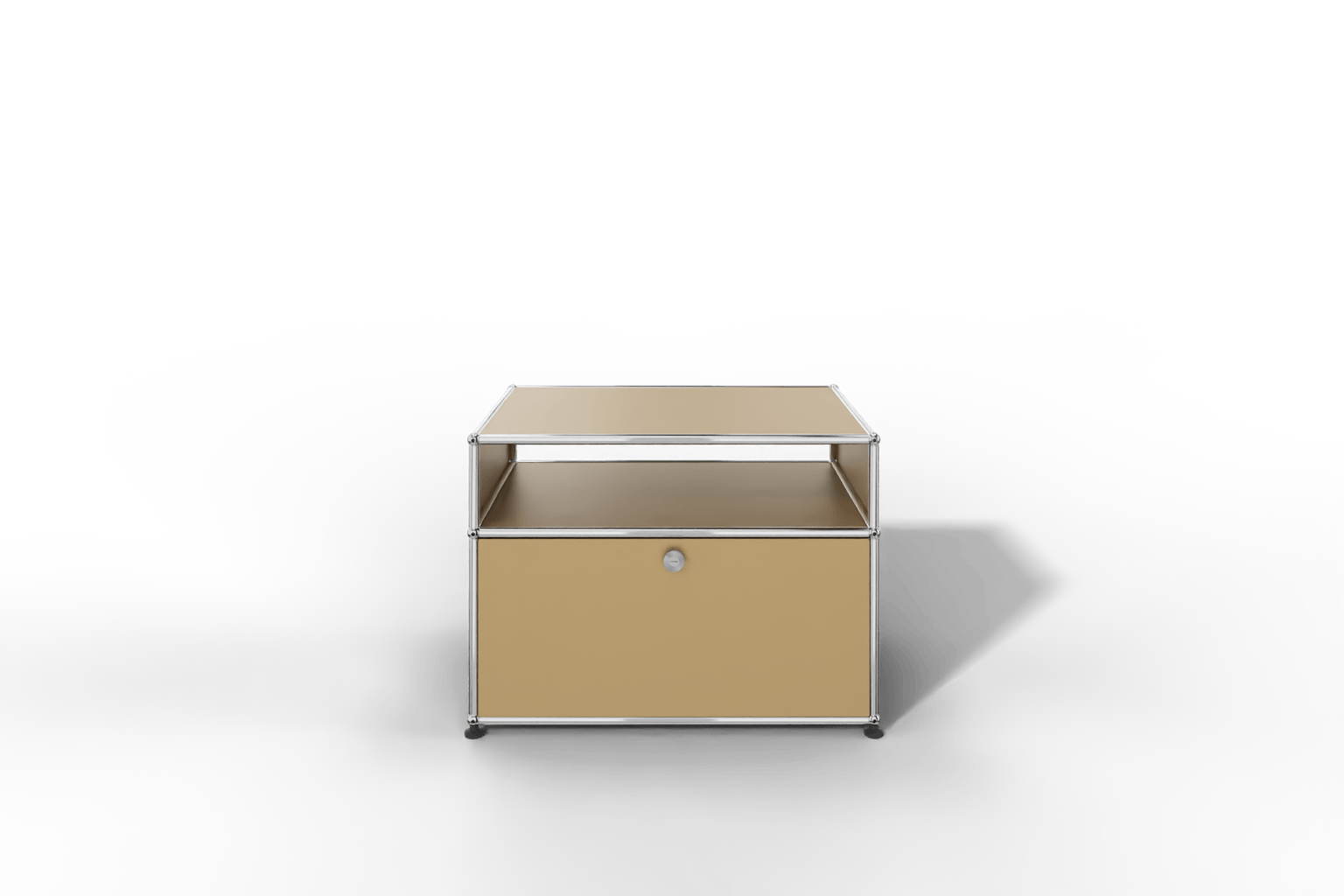 USM Haller TV-Lowboard klein mit einem offenen Fach Produktbild