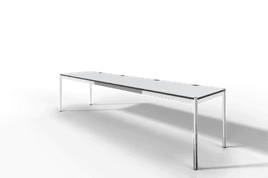 USM Haller Tisch Plus,Tiefe 750 mm, Oberfläche Kunstharz Produktbild
