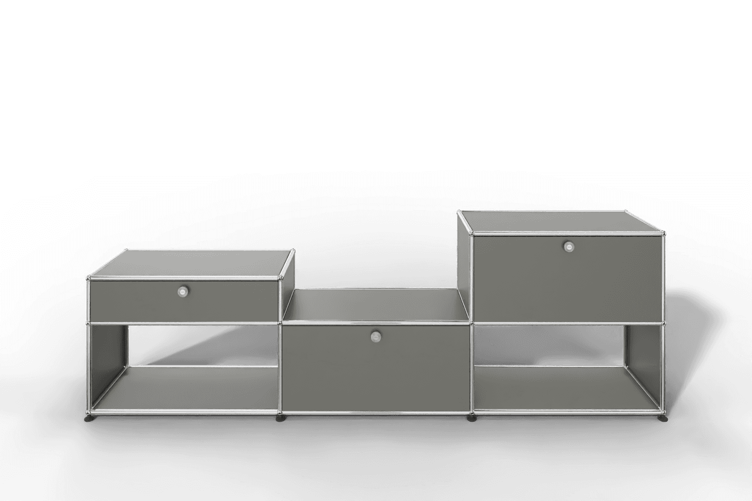 USM Haller Sideboard, 2 Klapptüren und 1 Schubkasten Produktbild