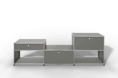 USM Haller Sideboard, 2 Klapptüren und 1 Schubkasten Produktbild