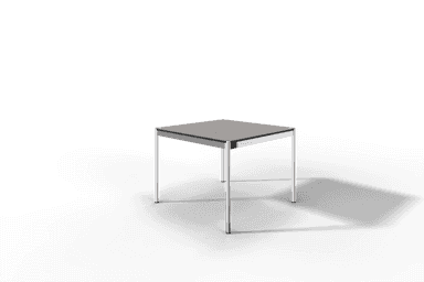 USM Haller Tisch, Tiefe 1000 mm, in Fenix, aus 3 Farben wählbar, Tischlänge wählbar Produktbild