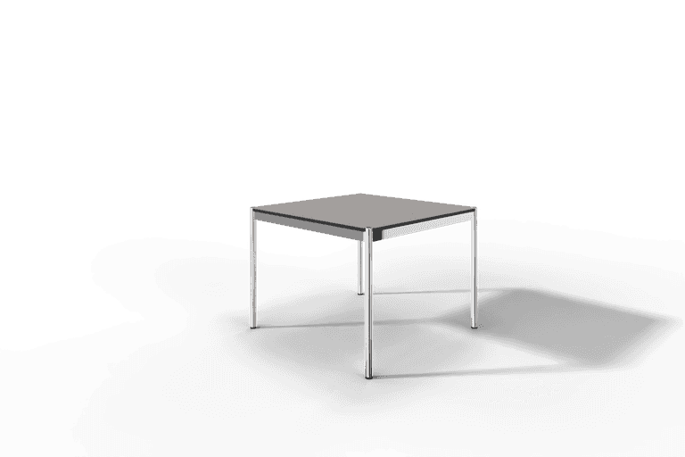 USM Haller Tisch, Tiefe 1000 mm, in Fenix, aus 3 Farben wählbar, Tischlänge wählbar Produktbild