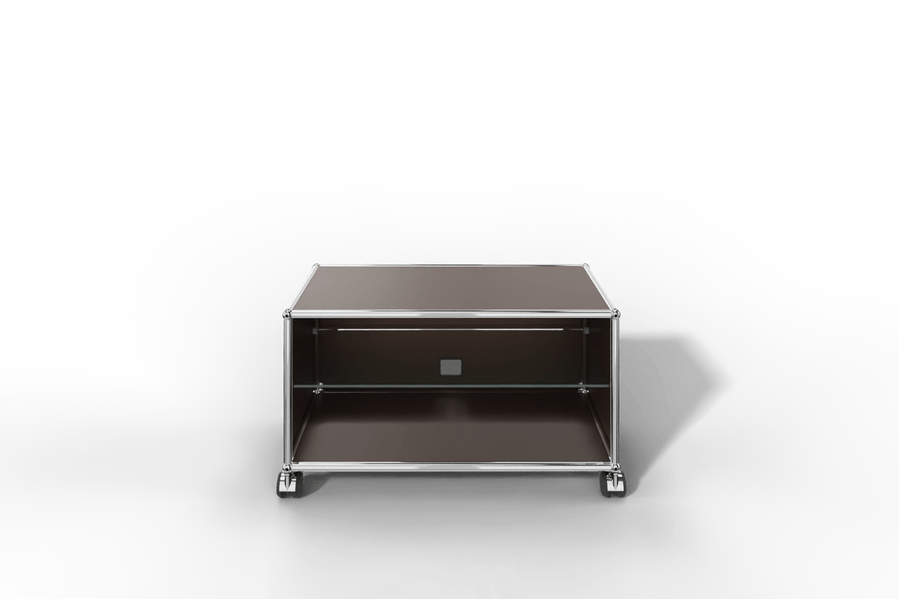 USM Haller TV-Lowboard, von Paul Schärer & Fritz Haller Produktbild