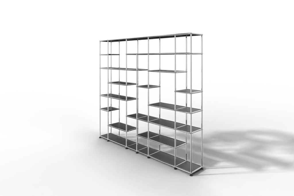 Regalwand mit offenen Elementen Produktbild