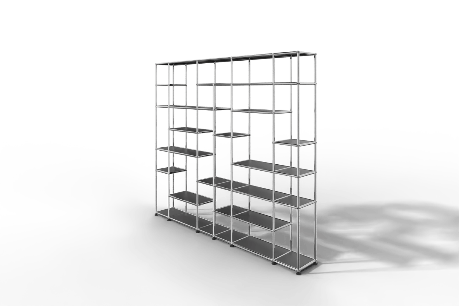 Regalwand mit offenen Elementen Produktbild