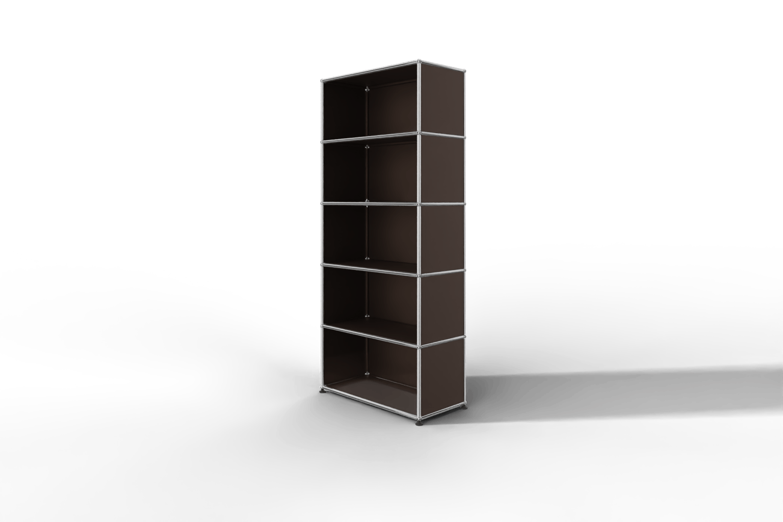 USM Haller Regal hoch mit Rückwand Produktbild