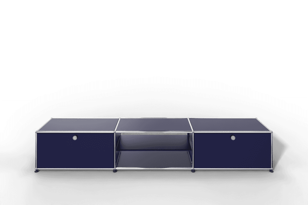 TV-Lowboard mit offenem Mittelteil