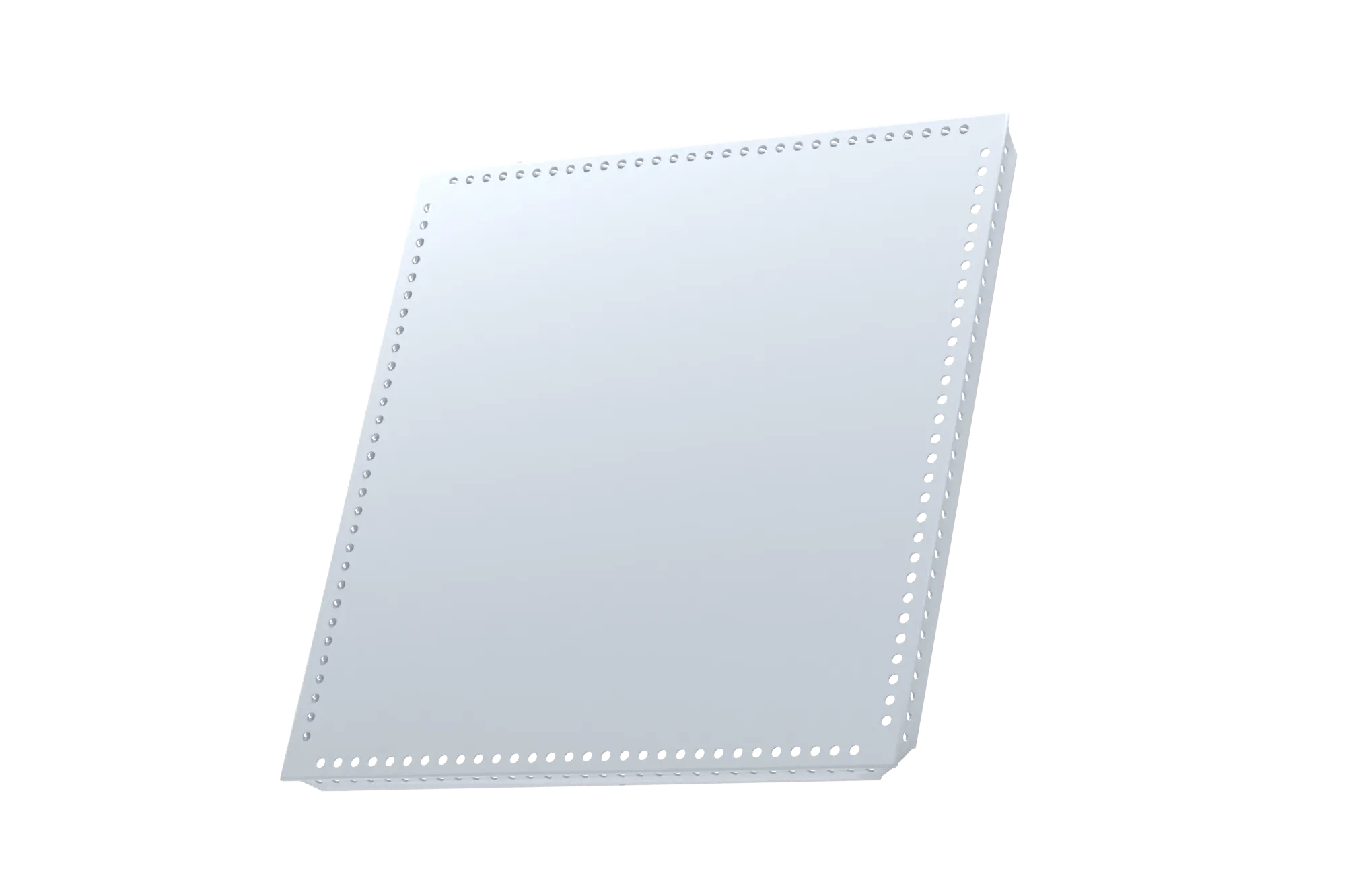USM Haller Tablar Gelocht Mattsilber 350x350 Produktbild