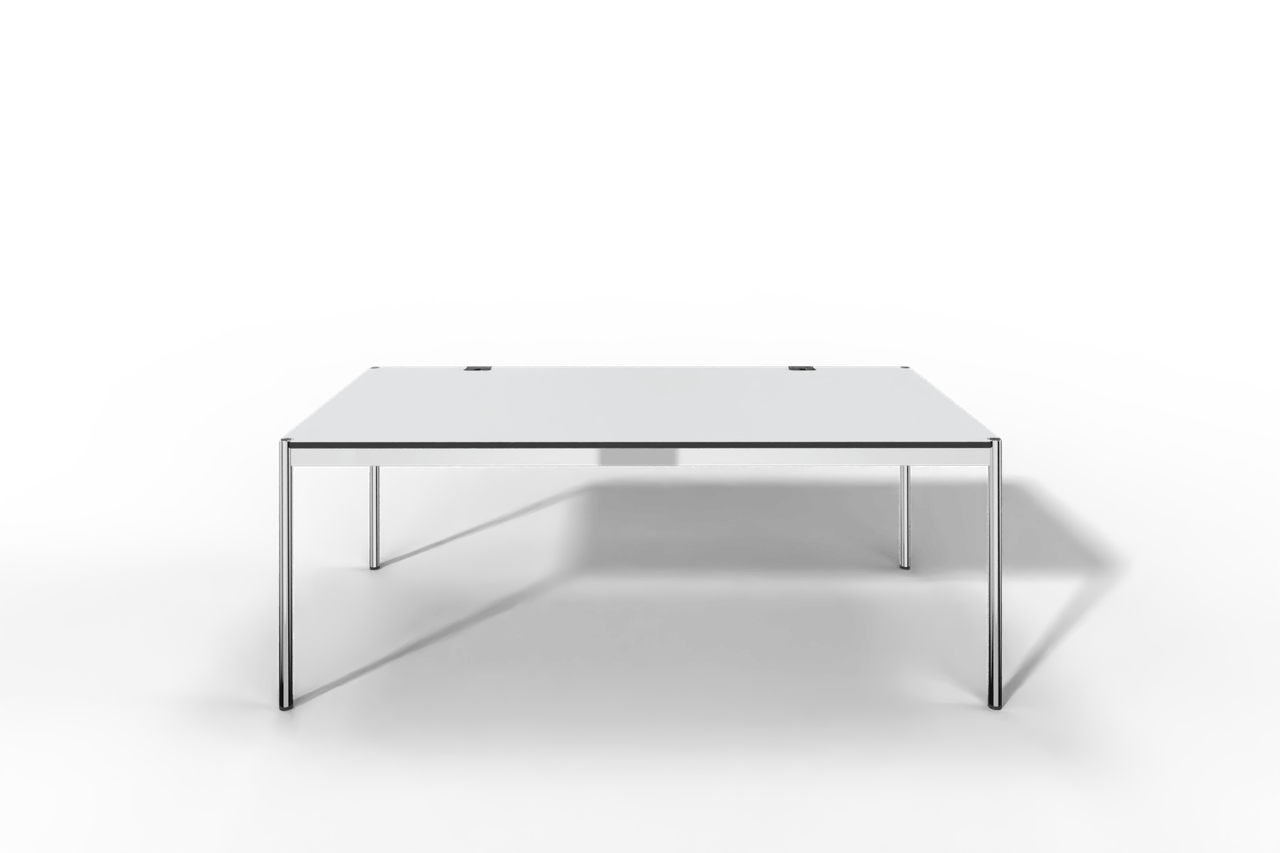 USM Haller Tisch Plus,Tiefe 1000 mm, Oberfläche Kunstharz Produktbild